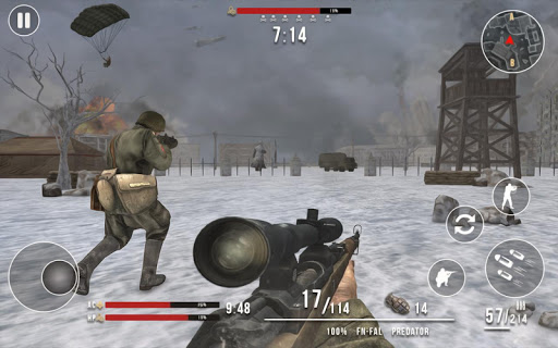 World War 2 Gun Games Offline MOD APK 1