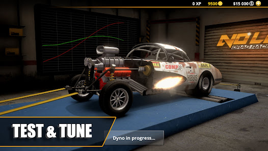 تحميل لعبة No Limit Drag Racing 2 APK: الإثارة في عالم سباقات السيارات Gallery 3