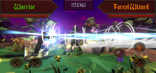 Wizard Fire : Mobile Fighting