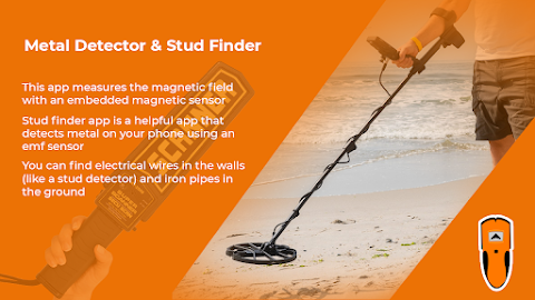 Metal detector : Stud finderのおすすめ画像1