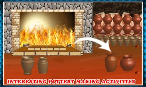 Pottery Making Ceramic Builder