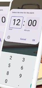 Flower Alarm Clock app