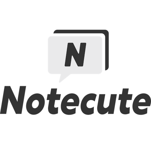 NoteCute logo