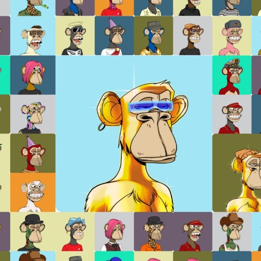 Monkey NFT logo