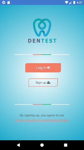 Android application DenTest Dentistry Exam screenshort