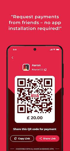 Atoa Pay Screen 2