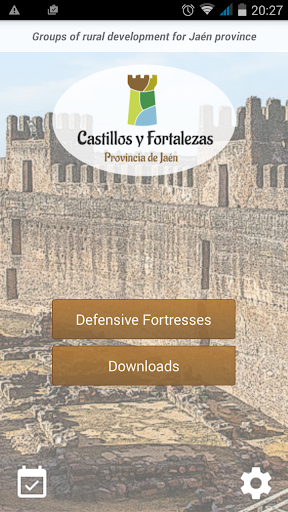 Android application Castles and fortresses of Jaén screenshort