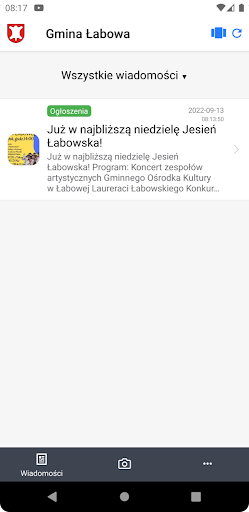 Gmina Łabowa Screen 2
