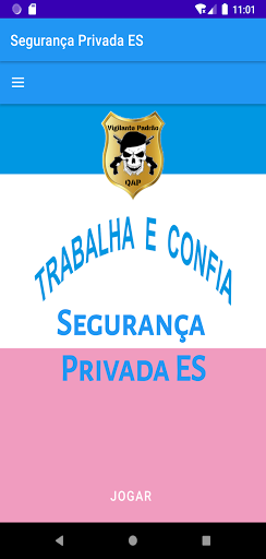 Android application Segurança Privada ES screenshort