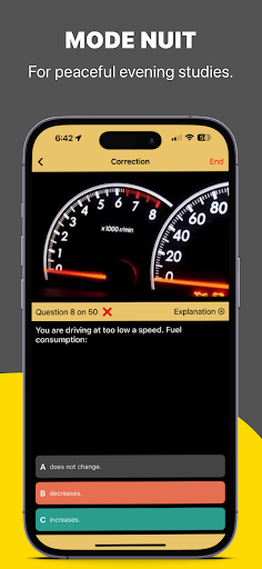 Screenshot of Belgium Driving Test 2025