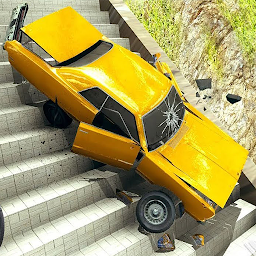「Trials Car Crash - Car Driving」のアイコン画像