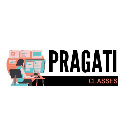 Pragati Classes logo