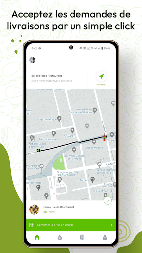 SendReceive Chauffeurs Screen 3