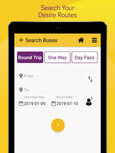 Easybook - Bus, Train, Ferry, Flight & Car Rental  Screenshots 12