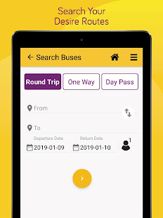 Easybook - Bus, Train, Ferry, Flight & Car Rental Version 7.1.8 Screenshots 9