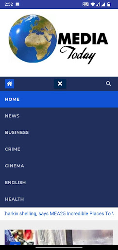 Media Today Screen 2