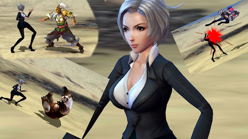 Wild Clash Fighting Game Screen 2