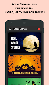 Screenshot 1 Scary Stories, Horror and Cree android