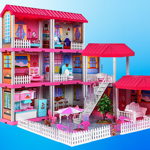 Princess Doll House Cleanup logo