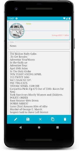 Texto - Text Scanner (OCR) Screen 2