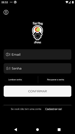 Android application Fair Play Arena screenshort