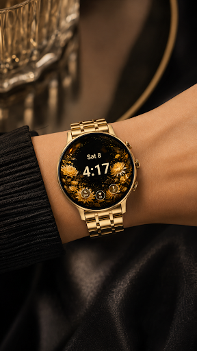 Kiku Japanese Watch Face screenshot 2