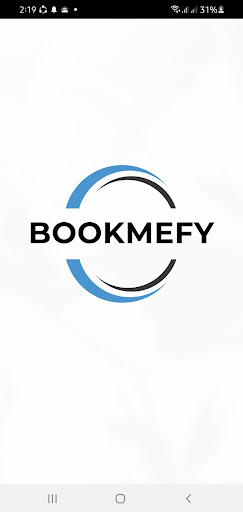 Android application BookMeFy screenshort
