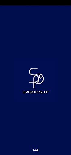 Android application Sporto Slot screenshort