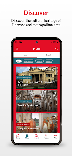 Firenzecard Screen 3