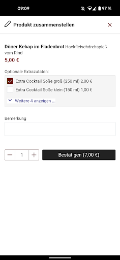 Bistro Meral Eigeltingen Screen 3