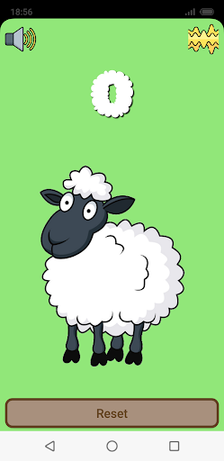 Android application Counting sheep screenshort
