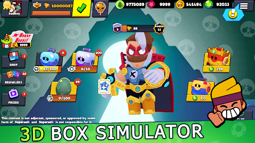 Box Simulator for Brawl Stars 1