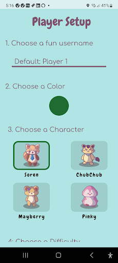 Android application Matching Game by Guardian Kids screenshort