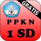 PPKN 1 SD Gratis icon