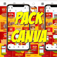 Pack Canva  - Artes criativas