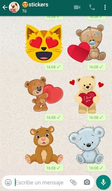 Stickers para whatsap de amorのおすすめ画像4