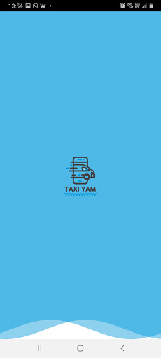 Android application TAXI YAM screenshort