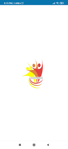 Android application Adharsh Vidhyalaya screenshort