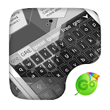 Grey GO Keyboard Theme icon