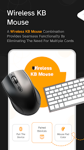 Wireless Keyboard And PC Mouse
