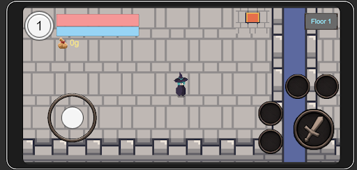Wizard Reborn Screen 3