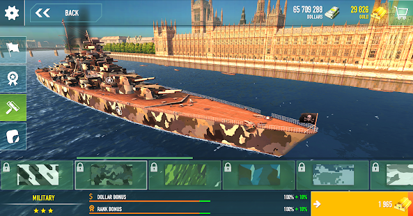 Battle of Warships: Naval Blitz screenshots 13