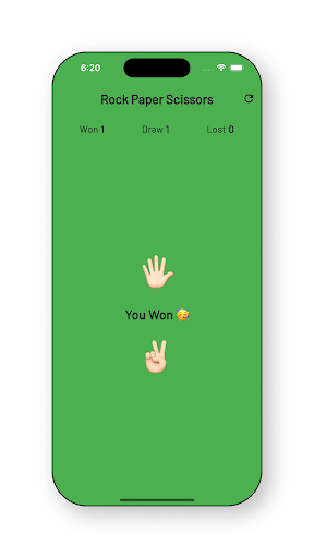 Rock Paper Scissors Screen 3