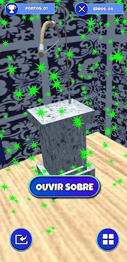 Android application Quiz Cultural do Maranhão screenshort