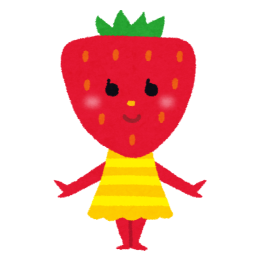 イチゴちゃん logo