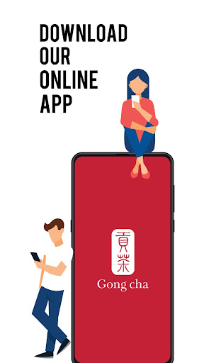 Android application Gong Cha NZ screenshort