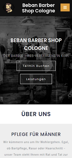 Android application Beban Barber Shop Cologne screenshort