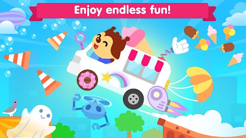 Car games for toddlers & kidsのおすすめ画像2