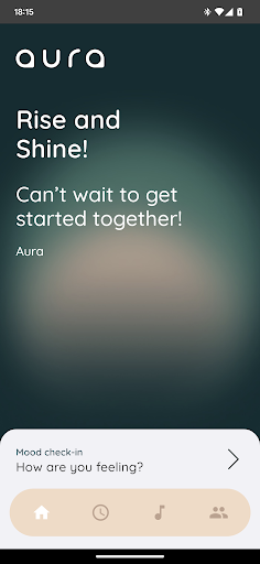 Android application Aura Dreamscape screenshort