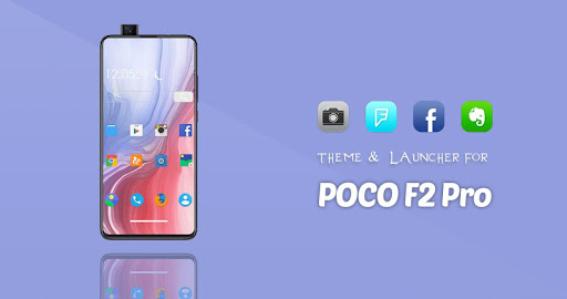 Android application Theme for Xiaomi Poco F2 Pro screenshort